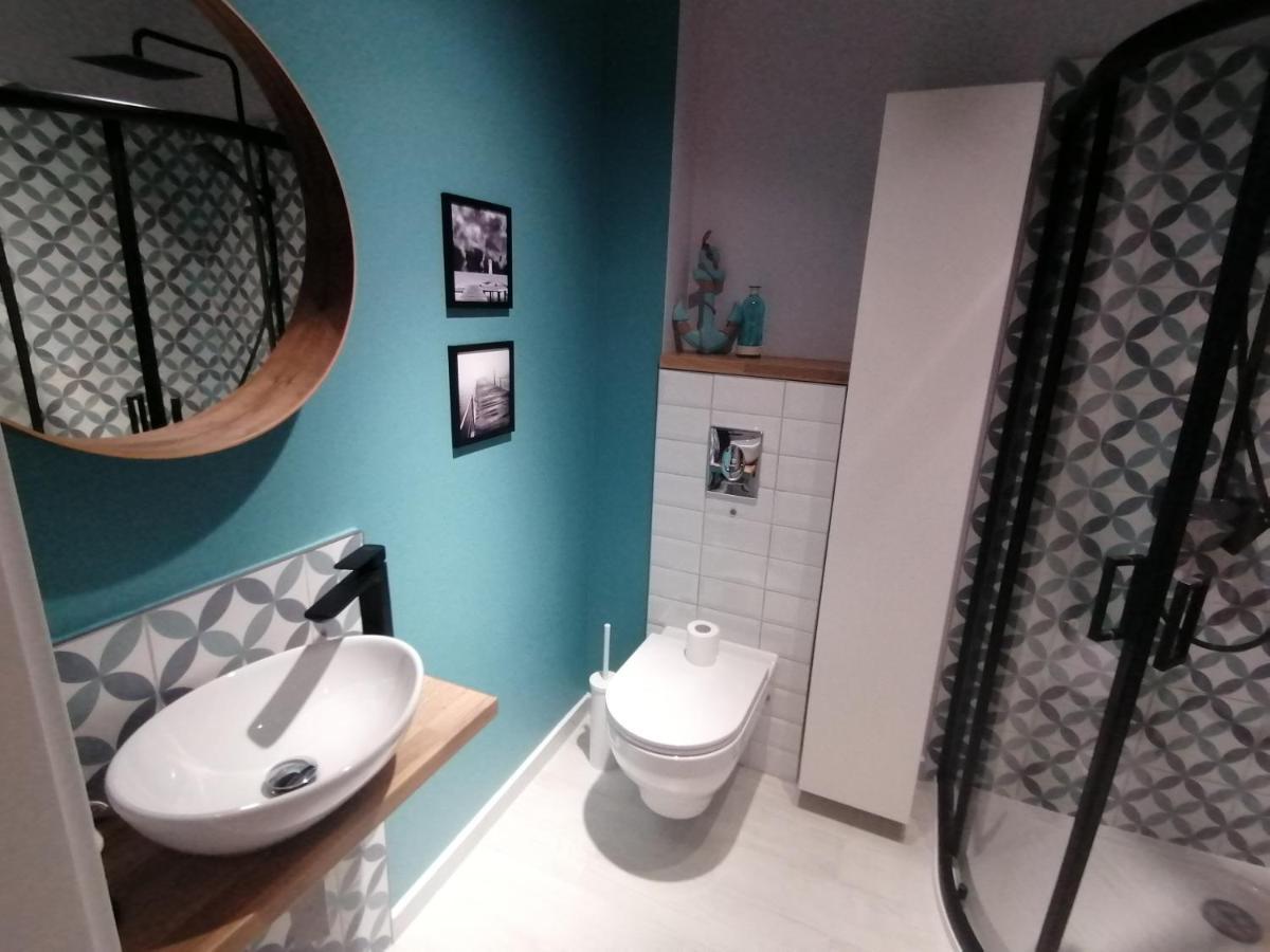 Apartament Przy Jeziorze Borne Sulinowo Dış mekan fotoğraf