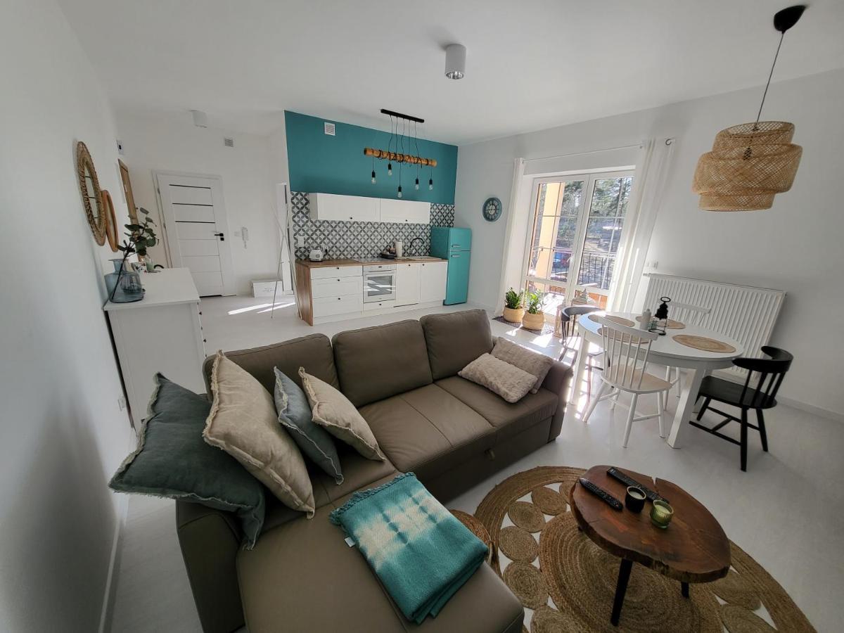Apartament Przy Jeziorze Borne Sulinowo Dış mekan fotoğraf