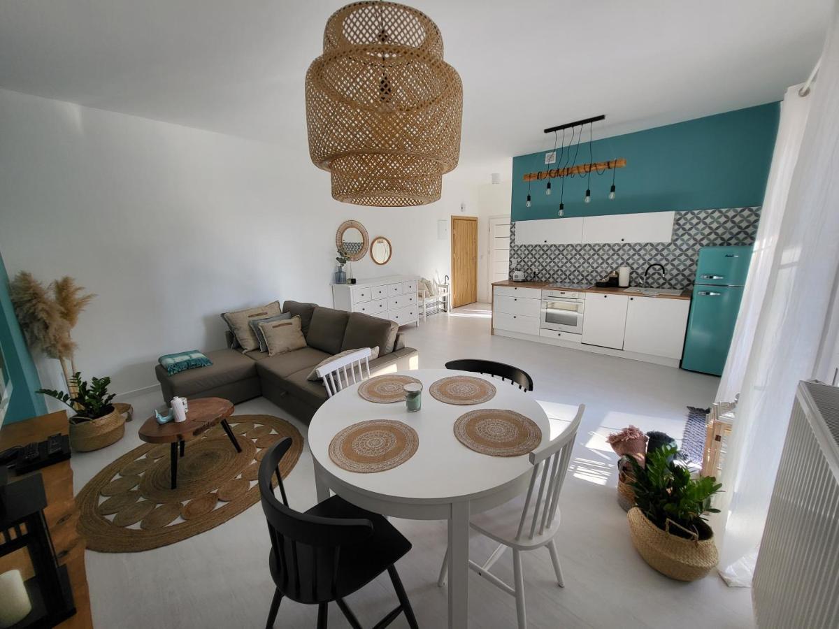 Apartament Przy Jeziorze Borne Sulinowo Dış mekan fotoğraf