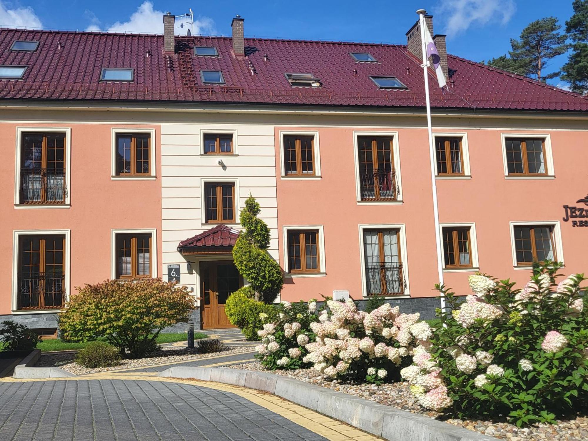 Apartament Przy Jeziorze Borne Sulinowo Dış mekan fotoğraf