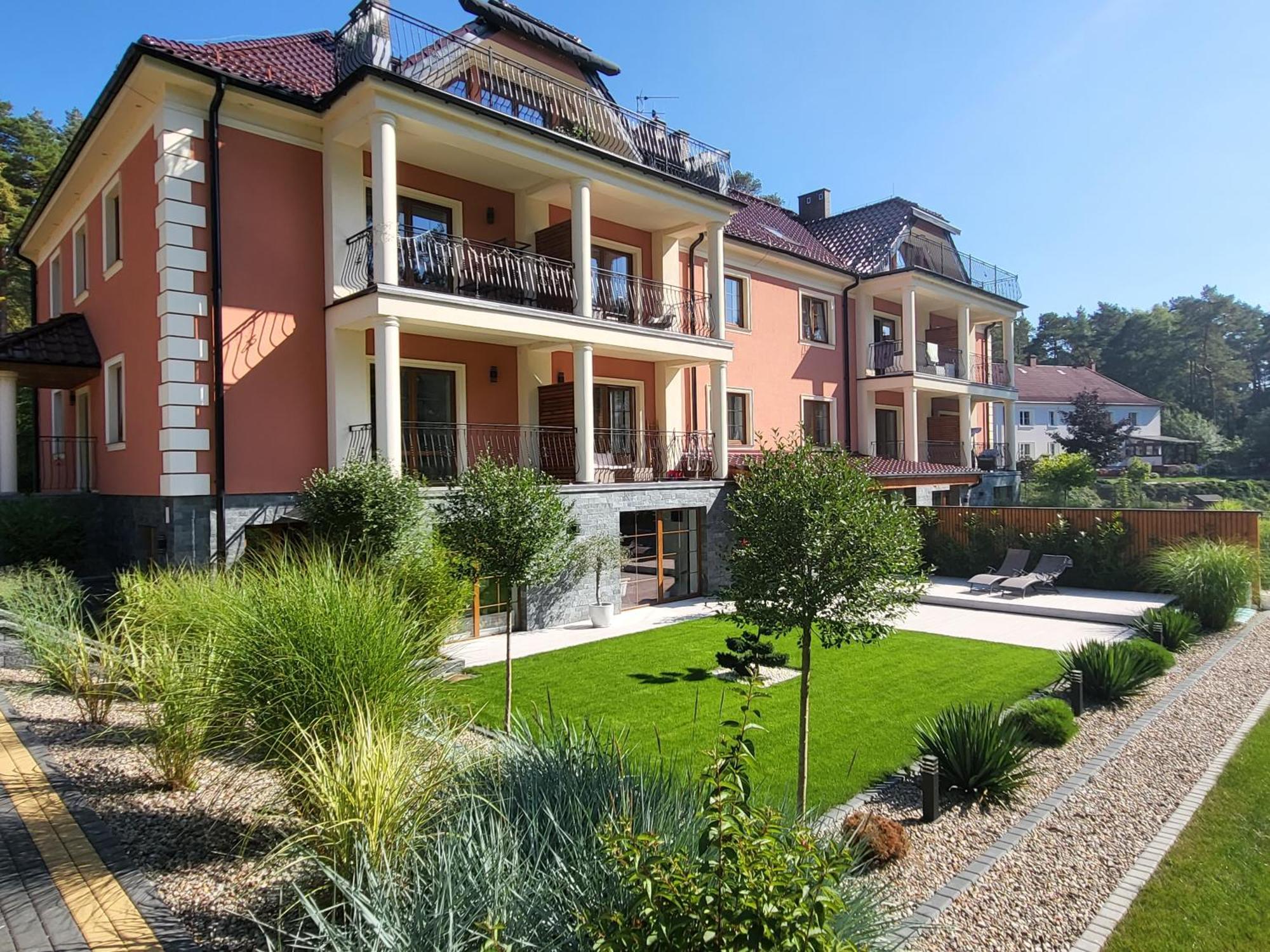 Apartament Przy Jeziorze Borne Sulinowo Dış mekan fotoğraf